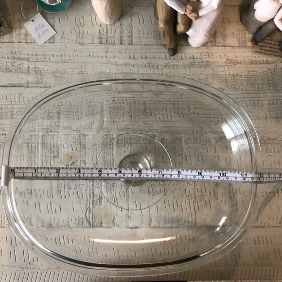 Glass Pyrex Lid - Picture 2 of 4